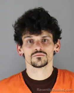 Mugshot of Joseph Wyatt Howard booked in Hennepin County, Minnesota on August 24, 2026