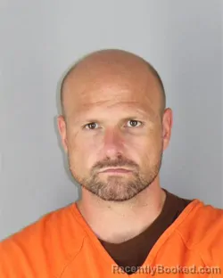 Mugshot of Joseph Robert Fruth booked in Hennepin County, Minnesota on August 24, 2026