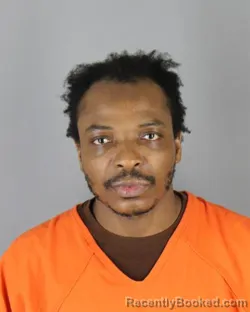 Mugshot of Sadiku Ossumanu booked in Hennepin County, Minnesota on August 24, 2026