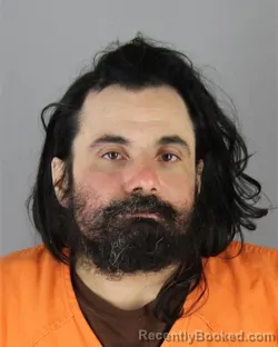 Mugshot of Christopher John Caputo booked in Hennepin County, Minnesota on August 24, 2026