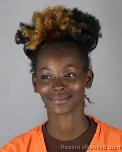 Mugshot of Shyia Latese Coleman booked in Hennepin County, Minnesota on August 24, 2026