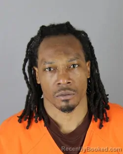 Mugshot of Ronnell Eugene Loyd booked in Hennepin County, Minnesota on August 25, 2026