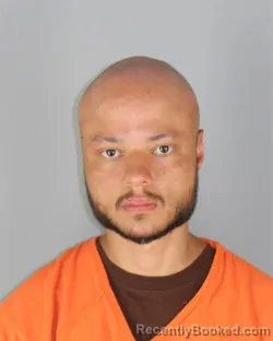 Mugshot of Isaac Lee Jolly booked in Hennepin County, Minnesota on August 25, 2026
