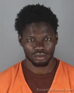Mugshot of Lorenzo Dee Jr Brown booked in Hennepin County, Minnesota on August 25, 2026