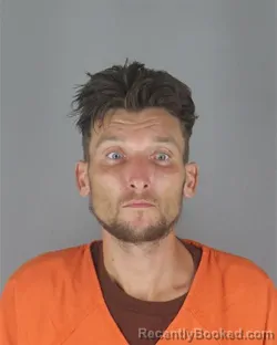 Mugshot of Matthew Clinton Carignan booked in Hennepin County, Minnesota on August 25, 2026
