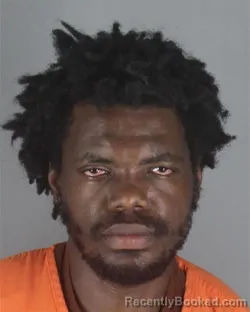 Mugshot of Bernard Graham booked in Hennepin County, Minnesota on August 25, 2026