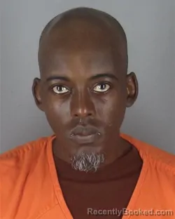 Mugshot of Abdinaim Bashir Abdikadir booked in Hennepin County, Minnesota on August 25, 2026