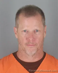 Mugshot of Craig Alan Edberg booked in Hennepin County, Minnesota on August 25, 2026