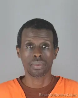 Mugshot of Isse Bireh Mohamed booked in Hennepin County, Minnesota on August 26, 2026
