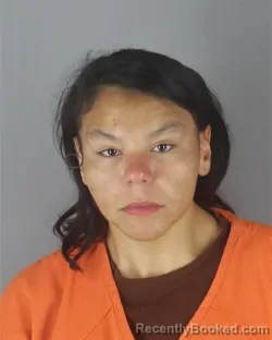 Mugshot of Kendra Leanne Machen booked in Hennepin County, Minnesota on August 26, 2026