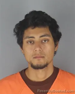 Mugshot of Edgar Eduardo Avila Rodriguez booked in Hennepin County, Minnesota on August 26, 2026