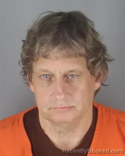 Mugshot of Jeffrey Dennis Niedermayer booked in Hennepin County, Minnesota on August 26, 2026