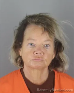 Mugshot of Cheryl Marie Takahashi booked in Hennepin County, Minnesota on August 26, 2026