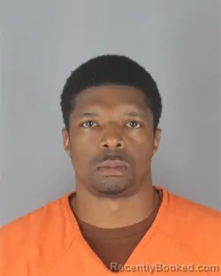 Mugshot of Jonathan Dwight Howard booked in Hennepin County, Minnesota on August 26, 2026