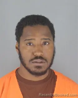 Mugshot of Demarlo Raphael Dunn booked in Hennepin County, Minnesota on August 26, 2026