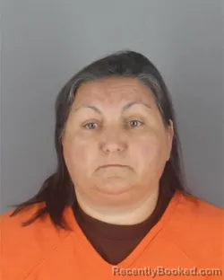Mugshot of Mirela Dolores Oliva-Neacsu booked in Hennepin County, Minnesota on August 26, 2026