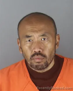 Mugshot of Joshua Yang booked in Hennepin County, Minnesota on August 26, 2026