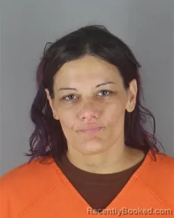 Mugshot of Jennifer Julia Bickle booked in Hennepin County, Minnesota on August 26, 2026