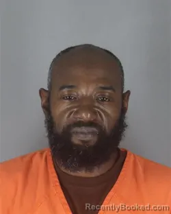 Mugshot of Elijah Darrell Powell booked in Hennepin County, Minnesota on August 26, 2026