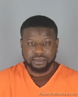 Mugshot of Gregory Lamar Williams booked in Hennepin County, Minnesota on August 26, 2026
