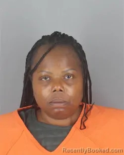 Mugshot of Freda Herna Hayes Mcintosh booked in Hennepin County, Minnesota on August 27, 2026
