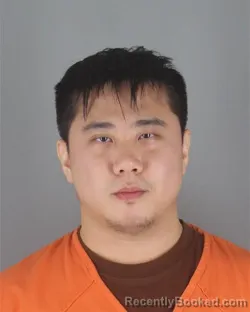 Mugshot of Guicai Huang booked in Hennepin County, Minnesota on August 27, 2026