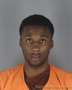 Mugshot of King Ali Emex Great Star Allah booked in Hennepin County, Minnesota on August 27, 2026