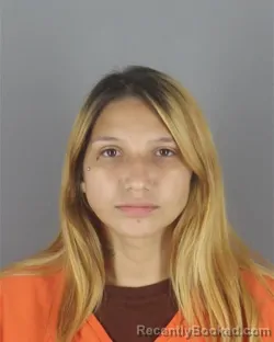 Mugshot of Mckaysha Anna Rose Houle booked in Hennepin County, Minnesota on August 27, 2026