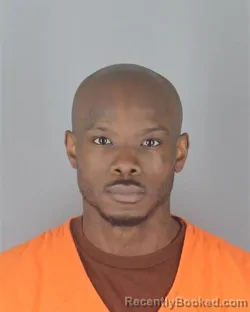 Mugshot of Christopher Sherman Brigham booked in Hennepin County, Minnesota on August 27, 2026