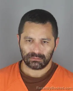 Mugshot of Anthony Lucas Rodriguez booked in Hennepin County, Minnesota on August 27, 2026