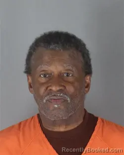 Mugshot of Rickey Maddox booked in Hennepin County, Minnesota on August 27, 2026
