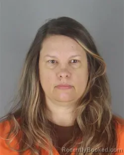 Mugshot of Alisa Marie Loudy booked in Hennepin County, Minnesota on August 27, 2026