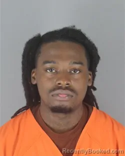 Mugshot of Prince Blessing Gayekpar booked in Hennepin County, Minnesota on August 27, 2026