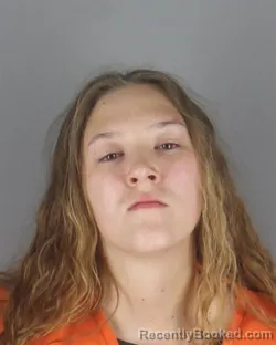 Mugshot of Mykenzie Rae Pendleton booked in Hennepin County, Minnesota on August 28, 2026