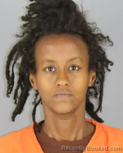 Mugshot of Farhya Suliman Ahmed booked in Hennepin County, Minnesota on August 28, 2026