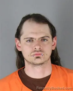 Mugshot of Anthony Michael Nehmzow booked in Hennepin County, Minnesota on August 28, 2026