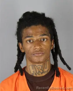 Mugshot of Damario Davonte Wright booked in Hennepin County, Minnesota on August 28, 2026