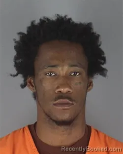 Mugshot of Yusef Mennary Thompson booked in Hennepin County, Minnesota on August 28, 2026