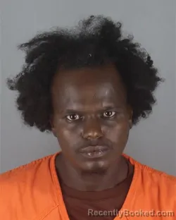 Mugshot of Muse Ahmed Muse booked in Hennepin County, Minnesota on August 28, 2026