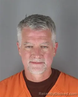 Mugshot of Peter Mathew Ocel booked in Hennepin County, Minnesota on August 28, 2026
