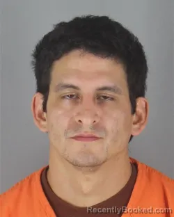 Mugshot of Jacob Guido Gohl booked in Hennepin County, Minnesota on August 28, 2026