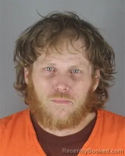 Mugshot of Robert Joshua Owen booked in Hennepin County, Minnesota on August 28, 2026