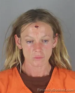 Mugshot of Brianna Jo Schroeder booked in Hennepin County, Minnesota on August 29, 2026