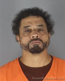 Mugshot of Tyreece Rayshawn Freeman booked in Hennepin County, Minnesota on August 29, 2026