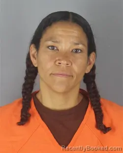 Mugshot of Kael Celeste Brown booked in Hennepin County, Minnesota on August 29, 2026