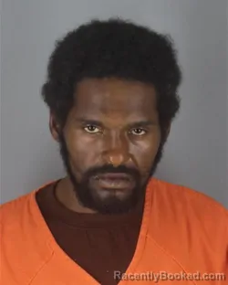 Mugshot of Dwight Pierre Lewis booked in Hennepin County, Minnesota on August 29, 2026