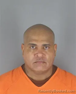 Mugshot of Lawrence Kelly Austin booked in Hennepin County, Minnesota on August 29, 2026