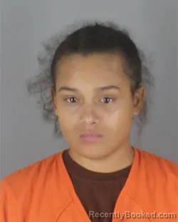 Mugshot of Latyila Iyona Laree Fenney booked in Hennepin County, Minnesota on August 29, 2026