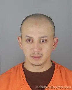 Mugshot of James Tapaganao Punzal booked in Hennepin County, Minnesota on August 30, 2026