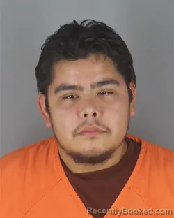 Mugshot of Enrique Jr Mejia-Gomez booked in Hennepin County, Minnesota on August 30, 2026